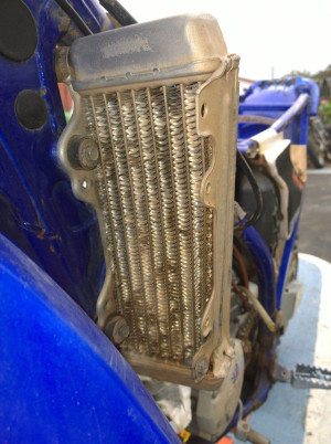 Left Radiator for Yamaha YZ125 YZ 125 1999 99
