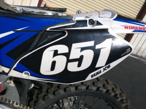 Left Side Cover for Yamaha YZ250F YZ 250 F YZF 2009 09
