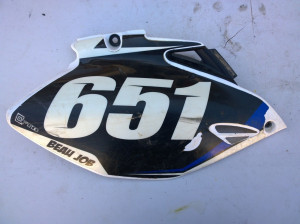 Right Side Cover for Yamaha YZ250F YZ 250 F YZF 2009 09