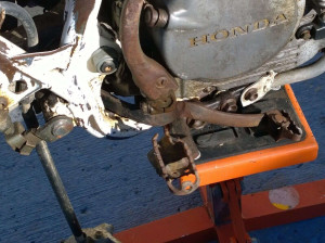 Rear Brake Pedal Lever for Honda XR250 XR 250 R 1990 90