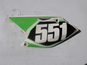 Left Side Shroud Cover KX250F KX 250 F 250F 2004