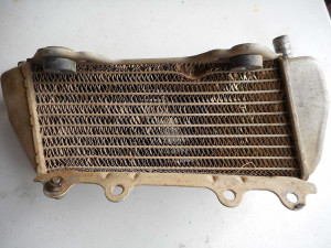 Radiator Water Cooler Left Side for Yamaha YZF250 YZ YZF 250 2001 YZ250F