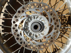Rear Brake Disc Rotor for Husaberg FE450 FE 450 550 650 2004