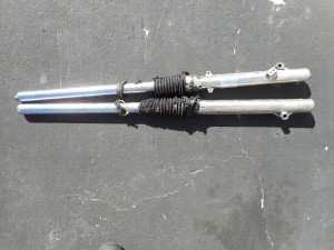 Front Suspension Forks 36mm Kawasaki KL250 KL 250 usable