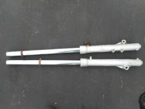 Front Suspension Forks 43mm For 1993 Kawasaki KDX200 KDX 200 parts/rebuild