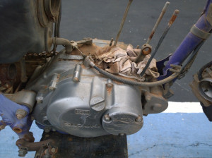 Motor Engine Bottom End Suit Parts Suzuki DR200 DR DF 200 1996 96