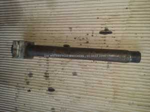 Rear Axle Shaft Spindle to suit a Honda CRF250R CRF 250 R 2007