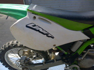 Right Side Cover for Kawasaki KX125 KX 125 99