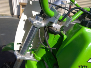 Triple Clamps Steering Stem Tree for Kawasaki KX60 KX 60 2001 01