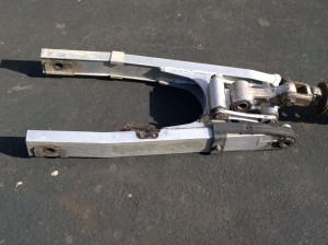 Swingarm Rear Suspension Swing Arm for Kawasaki KLR650 KLR 650 1989 89