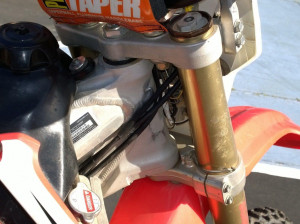 Triple Clamps Steering Stem Tree for Honda CRF250X CRF 250 X 2004 04 53219-KSC-000