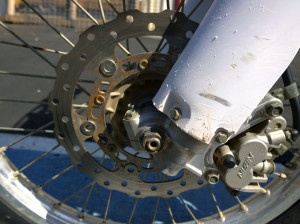 Front Brake Disc for Yamaha YZ450F YZ 450 F YZF 2005 05