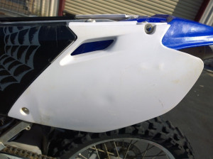 Left Side Cover for Yamaha YZ450F YZ 450 F YZF 2005 05