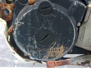 Flywheel Rotor Fly Wheel for Kawasaki KLR250 KLR 250 1989 89