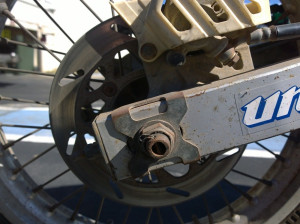 Rear Brake Disc for Kawasaki KLX250 KLX 250 1993 93