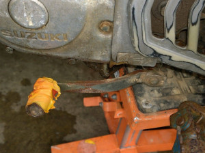 Gear Lever Shifter for Suzuki DR200 DR 200 1985 85