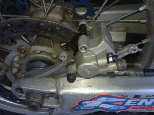 Rear Brake Caliper for Yamaha WR250F WR YZ 125 250 450 F WRF 2005 05