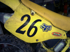Right Side Cover for Suzuki RM125 RM 125 1990 90
