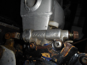 Rear Master cylinder Brake For Yamaha YZ125 YZ 125 1998
