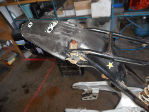 Rear Fender Mudguard For Yamaha YZ125 YZ 125 1998