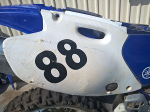 Right Side Cover for Yamaha YZ426F YZ YZF 426 2002