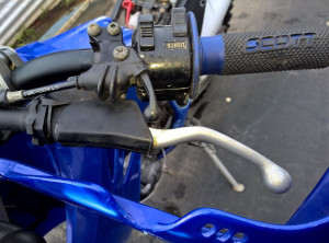 Clutch Lever for Yamaha WR450F WR 450 F WRF 2003 03