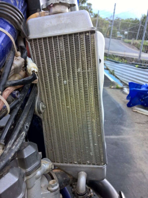 Right Radiator for Yamaha WR450F WR 450 F WRF 2003 03