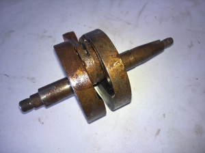 Crankshaft Crank Shaft suit Reco Kawasaki KX80 KX 82 1982 82