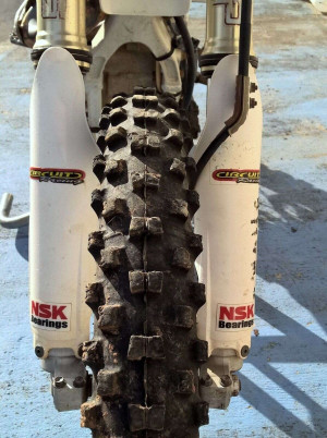 Fork Guards Shields Protectors Covers for Yamaha YZ450F YZ YZF 450 F 2008 08