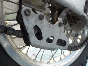 Chain Guide for Yamaha WR450F WR450 F WR 450 450F 2008 - 11