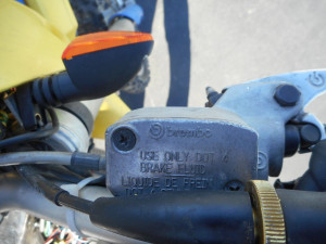 HUSABERG FE650 Front Brake Master Cylinder FE650 FE400 FE501  01 - 03