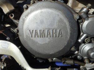 YAMAHA YZ250F Outer Clutch Cover YZ250 F YZ 250 250F 2001 - 02