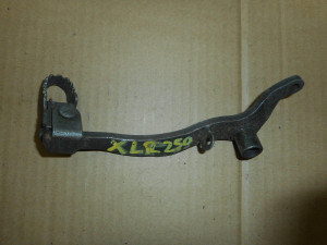 Rear Brake Pedal Lever Stop For Honda XLR XLR 250