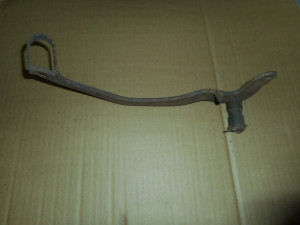 Rear Brake Pedal Lever Stop For Honda XL250 XL 250 1982