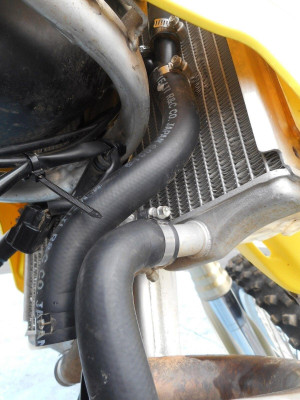 SUZUKI RMZ250 Radiator Hoses Set Rad Hoses RMZ 250 2007 '07 07 - 08