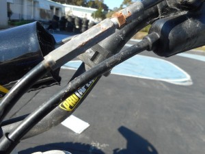 YAMAHA WR400 Clutch Cable WR 400 1999 '99 WR400F