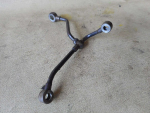 YAMAHA WR400 Engine Oil Feed Lines WR 400 1999 '99 WR400F