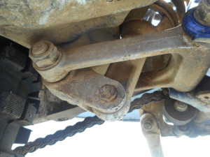 YAMAHA WR400 Swing Arm Linkages Rear Suspension Linkages WR 400 1999 '99 WR400F