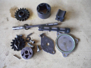 KTM 350EXC-F Oil Pump Assembly KTM EXC 350 2013 '13