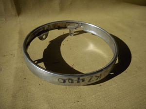 Misc Kawasaki KZ400 Chrome Headlight Ring Unknown Year