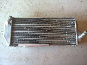 Left Radiator for Suzuki DRZ400E DRZ 400 E 2000 00