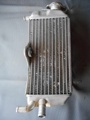 YAMAHA WR250F Right Side Radiator Cooling WRF WR 250 WR250F 2001 '01