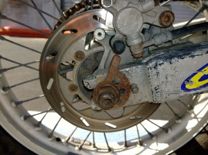 Rear Brake Disc for Kawasaki KLX650 KLX 650 B 1996 96
