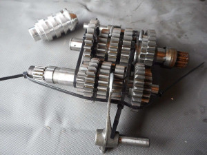 HUSQVARNA 2007 TE250 Gearbox Transmission Assembly TE 250 450 510 04-10