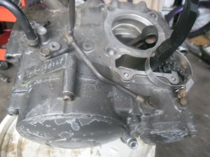 Yamaha TTR TT R 250 Crankcase Left and Right Centre 1999 99