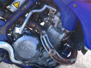Exchange Motor Engine to suit Yamaha WR400F WR WRF 400 1999 99