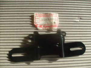 Kawasaki ZX9 ZX 9 Reflector Bracket NOS New 11043-1440