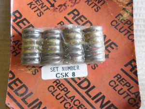 Redline Replacement Clutch Springs CSK 8