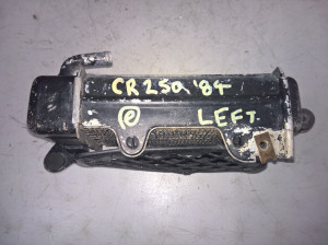 Left Radiator for Honda CR250 CR 250 1984 84