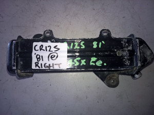 Radiator for Honda CR125 CR 125 1981 81